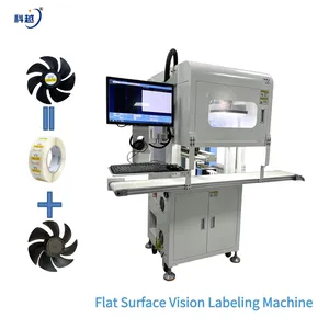Intelligent Error-Proof Plane Visual Labeling Machine Label Assembly with Missing Label Sensor Automatic Alarm System and Stop Protection Device