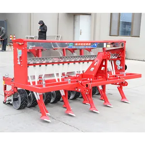 Advanced Multi-Use Rice Planter for Small Four Wheel Tractor
