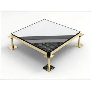 Cleanroom-Ready Anti-Static Ceramic Raised Floor System