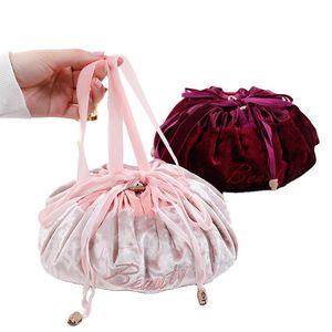 Double Layer Waterproof Drawstring Backpack