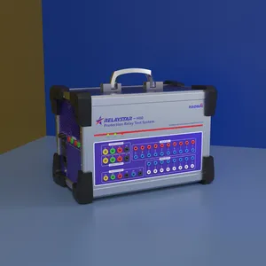 Advanced 6-Phase Relay Tester for Enhanced Protection Solutions