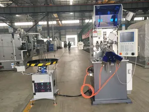Nc Spring Coiling Machine; Pressure Spring Machine