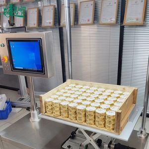 Code Collection Machine for Full Box Qr/Bar Code Production Line