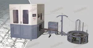 DS-75 Automatic Spring Coiling Machine