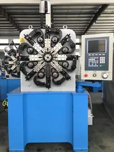 CNC Automatic Spring Making Machine