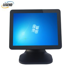 Windows POS 15" All Metal Touch Screen All in One Computer POS Machine