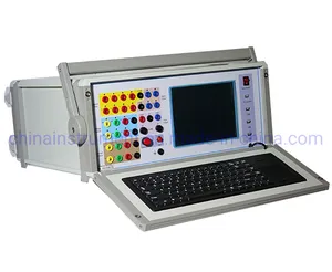 Computer Control Six Secondary Current Injection Testing Equipment Substation Relay Tester