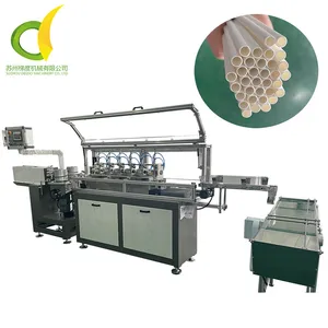 Automatic Paper Straw Making Machine Rice Straw Making Machines Core Tube Line