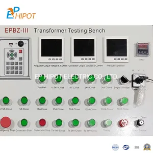 Transformer Complete Testing Bench Comprehensive Automatic Integrated Power Transformer Test System