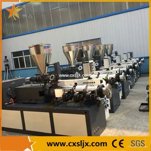 PVC Plastic Conduit Pipe Making Machine
