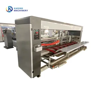 Full Computerized High Speed Stitching Machine for Carton Making Stitcher