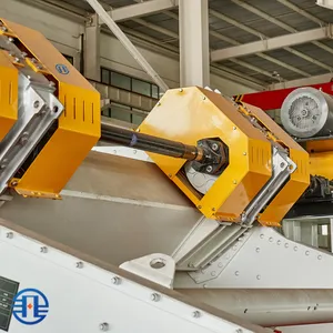Multi Layer Gradient Banana Screen Stackable Modular Layout Realize Multi Stage Continuous Coarse Medium Fine Aggregate One Pass Grading Processing Machine