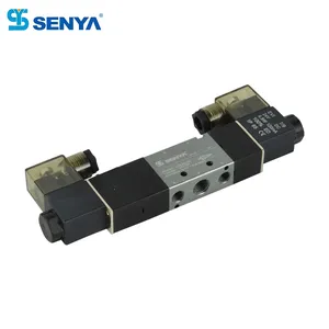 Customizable Compact 3/8 Inch 5/2 Way Directional Control Valve for Labeling Machine