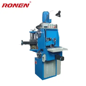 High Production Wheel Spring Making Machine Speed CNC Spring End Grinding Machine