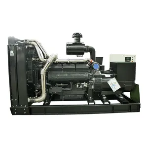 Silent Type Genset Featuring Cummins Engine and Parallel System