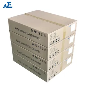 1u Single-Port Kvm Console for Server Rack - 19 Inch - Rmcon1901