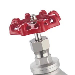 Thread S Type Control Stop Manual Pipe Fitting Shutoff Valves
