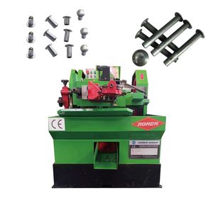 Industrial Fully Automatic Precision Rivet Part Making Machine