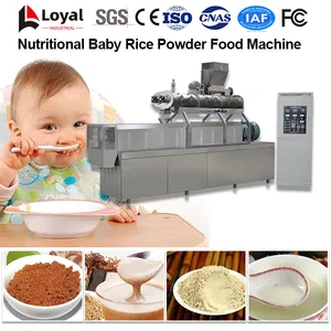 Nutrition Rice Artificial Rice Machine Production Line Nutritious Flour Production Line