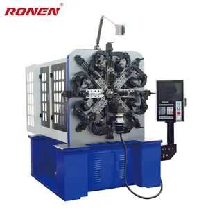 Spring Grinding Machines for Grinding Key Rings Wire Rotating Forming Making Machine