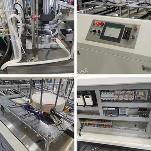 Popular Automatic Paper Plate Machine Disposable Food Container Making Machine