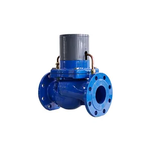 Intelligent Smart Control Valve with Remote Monitoring Features