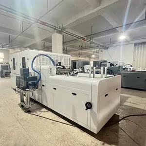 Fully Automatic Integrated Chocolate Box Phone Case Assembly Equipment Smart Watch Case Making Machine Rigid Box Assembly Forming Machine
