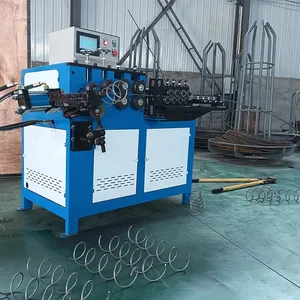 CNC Spiral Rebar Ring Making Machine Steel Spring Machine Rebar Spring Forming Machine