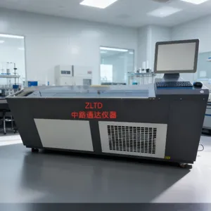 Microcomputer Controlled Data Storage Ductility Testing Machine for Research
