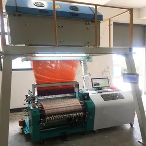 Small Sample Loom Lab Automatic Weaving Machine Mini Rapier Sample Loom with Jacquard