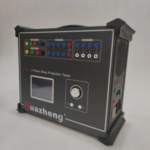 Manufacturer Three Phase Secondary Current Injection Automatic Relay Testing System