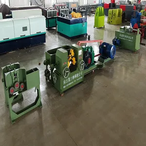 Cold Rolling Rolled Ribbed Steel Bar Ribbing Wire Deforming Machine