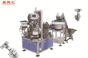 Custom-Designed Automatic Hinge Assembly Machine Line for Multi-Spec Hardware with Quick Changeover Capability
