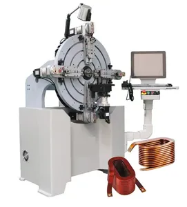 Automatic Metal Spring Coiling Making Machine