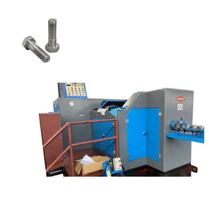 Predictive-Maintenance-Remote Support Pneumatic-Electric-Intuitive-Controls Tamper-Proof Battery-Powered Countersunk Bolt Cold Forging Machine
