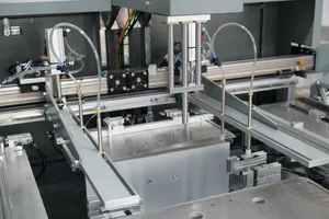 Gr-1000ba Semi-Automatic Collapsible Box Forming Machine for Foldable Rigid Gift Box