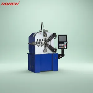 CNC Metal Wire Spring Coiling Making Machine