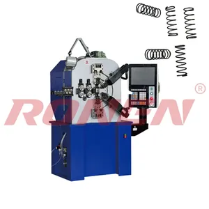 High Precision CNC Compression 12axis Spring Coiling Machine