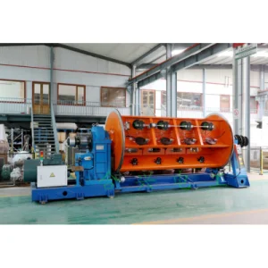 Latest Design Wire and Cable Making Machine Rigid Strander Line for Bare Conductor