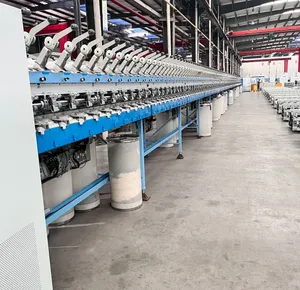 Full Automatic Computer Control Recycled Textile Waste Rotor Spinning Machine