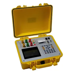 Hdgk Xcy-H Line Parameter Fault Tester Transmission Line Test System Power Capacitance Machine Transmission Line Power Frequency Parameter Test System