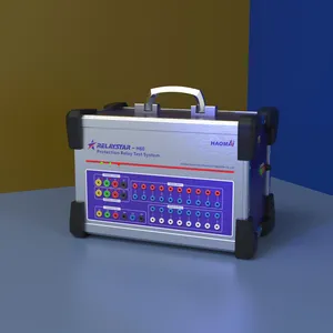Advanced Smart Relay Tester with Customizable Testing Templates