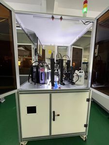 CCD Inspection Screen Sorting Machine for Screws Nuts Hardware Visual Inspection Machine