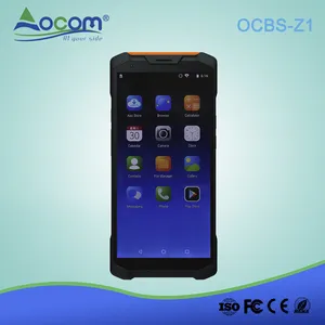 5.99 Inch Industrial Logistics Touch Screen Android Rugged Handheld PDA Barcode Scanner