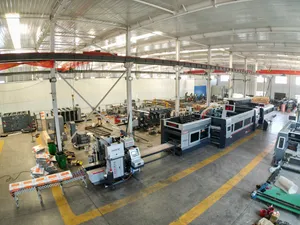 Advanced Computerized Die Cutting Machine for Rsc Production