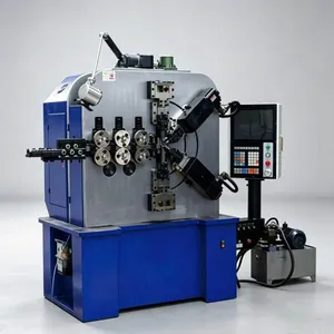 Industrial Intelligent Safety Automatic Wire Compression Spring Coiling Forming Making Machine