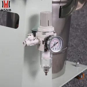 Gle09 Small-Scale Experimental Powder Coating System Powder Spraying Machine
