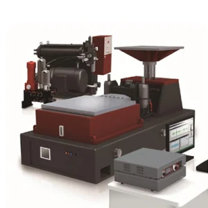 Mobile Computer Programmable Hydraulic Electromagnetic Vibration Table Vibration Test System