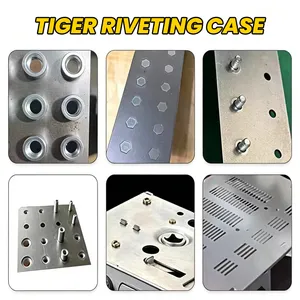 Pneumatic Self Clinching Riveting Machine Fastener Pem Insert Machine