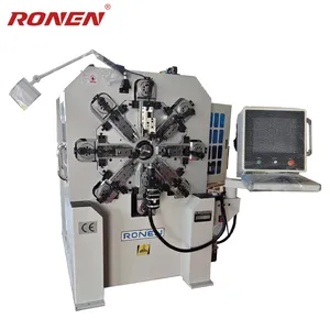 High Efficiency Easy Operation Multi-Axis CNC Spring Making Machine